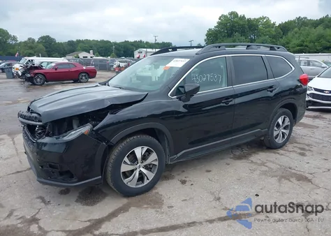 2019 Subaru Ascent Premium from USA, damaged, VIN 4S4WMABD4K3482103